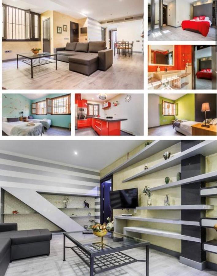 Styling Sierpes Center Apartment Sevilla Bagian luar foto